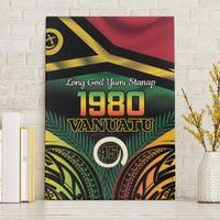 Vanuatu 1980 Canvas Wall Art Hapi 45 Yia Indipendens Anivesari