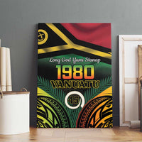 Vanuatu 1980 Canvas Wall Art Hapi 45 Yia Indipendens Anivesari