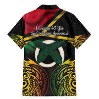 Vanuatu 1980 Family Matching Mermaid Dress and Hawaiian Shirt Hapi 45 Yia Indipendens Anivesari