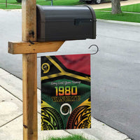 Vanuatu 1980 Garden Flag Hapi 45 Yia Indipendens Anivesari