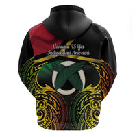 Vanuatu 1980 Hoodie Hapi 45 Yia Indipendens Anivesari