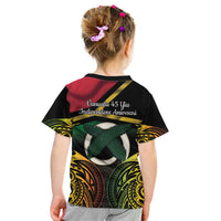 Vanuatu 1980 Kid T Shirt Hapi 45 Yia Indipendens Anivesari