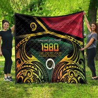 Vanuatu 1980 Quilt Hapi 45 Yia Indipendens Anivesari