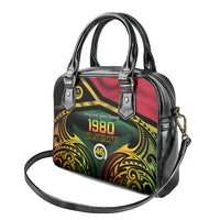 Vanuatu 1980 Shoulder Handbag Hapi 46 Yia Indipendens Anivesari LT14 - Polynesian Pride