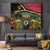 Vanuatu 1980 Tapestry Hapi 45 Yia Indipendens Anivesari