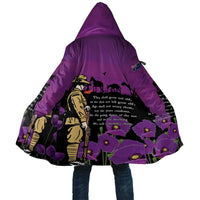 ANZAC Soldier and War Animals Cloak We Will Remember Them