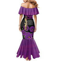 ANZAC Soldier and War Animals Family Matching Mermaid Dress and Hawaiian Shirt We Will Remember Them LT15 - Polynesian Pride
