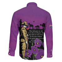 ANZAC Soldier and War Animals Family Matching Off Shoulder Short Dress and Hawaiian Shirt We Will Remember Them LT15 - Polynesian Pride