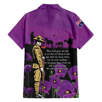ANZAC Soldier and War Animals Family Matching Short Sleeve Bodycon Dress and Hawaiian Shirt We Will Remember Them LT15 - Polynesian Pride
