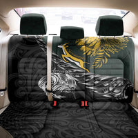 New Zealand and South Africa Rugby Back Car Seat Cover Maori Kiwi With Springboks LT15 - Polynesian Pride