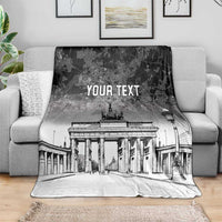 Personalized Germany Berlin Wall Blanket Tag der Deutschen Einheit