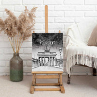 Personalized Germany Berlin Wall Canvas Wall Art Tag der Deutschen Einheit