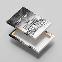 Personalized Germany Berlin Wall Canvas Wall Art Tag der Deutschen Einheit