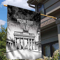 Personalized Germany Berlin Wall Garden Flag Tag der Deutschen Einheit