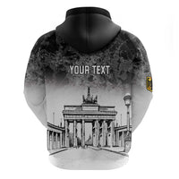 Personalized Germany Berlin Wall Hoodie Tag der Deutschen Einheit