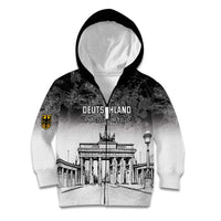 Personalized Germany Berlin Wall Kid Hoodie Tag der Deutschen Einheit