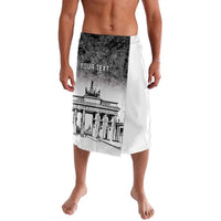 Personalized Germany Berlin Wall Lavalava Tag der Deutschen Einheit