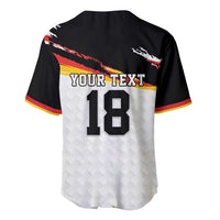 Custom Germany Football Baseball Jersey Come On DFB-Team