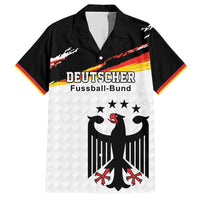 Custom Germany Football Family Matching Short Sleeve Bodycon Dress and Hawaiian Shirt Come On DFB-Team