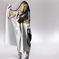 Custom Germany Football Hooded Blanket Come On DFB-Team