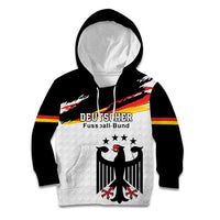 Custom Germany Football Kid Hoodie Come On DFB-Team