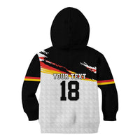 Custom Germany Football Kid Hoodie Come On DFB-Team