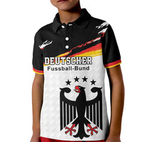 Custom Germany Football Kid Polo Shirt Come On DFB-Team
