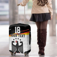 Custom Germany Football Luggage Cover Come On DFB-Team