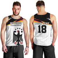 Custom Germany Football Men Tank Top Come On DFB-Team