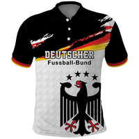 Custom Germany Football Polo Shirt Come On DFB-Team