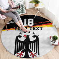 Custom Germany Football Round Carpet Come On DFB-Team