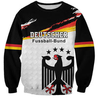 Custom Germany Football Sweatshirt Come On DFB-Team