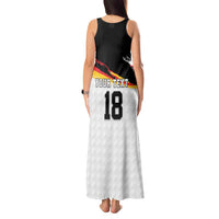 Custom Germany Football Tank Maxi Dress Come On DFB-Team