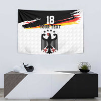 Custom Germany Football Tapestry Come On DFB-Team