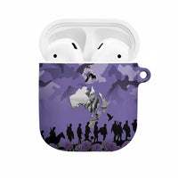 ANZAC Day AirPods Case Lest We Forget the Animals Too