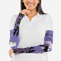 ANZAC Day Arm Sleeves Lest We Forget the Animals Too LT19 - Polynesian Pride
