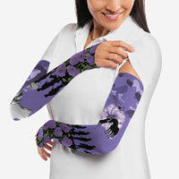 ANZAC Day Arm Sleeves Lest We Forget the Animals Too LT19 - Polynesian Pride