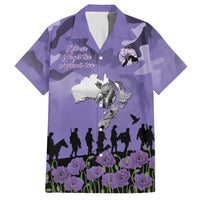 ANZAC Day Hawaiian Shirt Lest We Forget the Animals Too