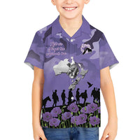 ANZAC Day Hawaiian Shirt Lest We Forget the Animals Too