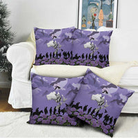ANZAC Day Pillow Cover Lest We Forget the Animals Too