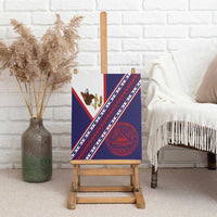 American Samoa Flag Day Canvas Wall Art Polynesian Tribal Tattoo Eagle Art LT19 - Polynesian Pride