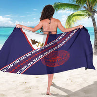 American Samoa Flag Day Sarong Polynesian Tribal Tattoo Eagle Art LT19 - Polynesian Pride