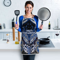 Aotearoa Iwi Ngati Tuwharetoa Apron Maori Kowhaiwhai Pattern