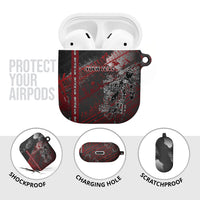 Personalised Cycling New Zealand AirPods Case Aotearoa Pride Sportswear