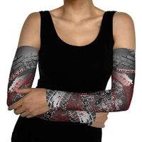 Personalised Cycling New Zealand Arm Sleeves Aotearoa Pride Sportswear