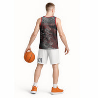 Personalised Cycling New Zealand Basketball Jersey Aotearoa Pride Sportswear