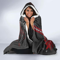 Personalised Cycling New Zealand Hooded Blanket Aotearoa Pride Sportswear