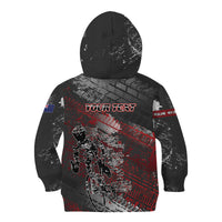 Personalised Cycling New Zealand Kid Hoodie Aotearoa Pride Sportswear LT22 - Polynesian Pride