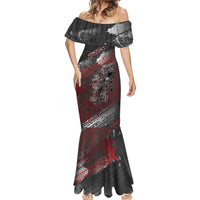 Personalised Cycling New Zealand Mermaid Dress Aotearoa Pride Sportswear LT22 - Polynesian Pride