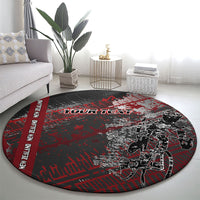 Personalised Cycling New Zealand Round Carpet Aotearoa Pride Sportswear